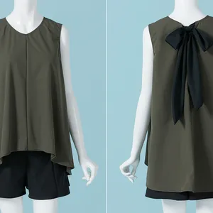 40代からの水着選び　背中の肉をカバーする水着