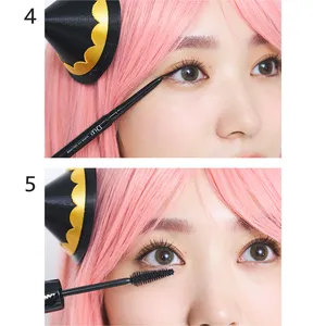 【SPY×FAMILYアーニャコスプレメイク】2022年ハロウィンの主役に！ 矢吹奈子さんと【アーニャみメイク】大研究　GALLERY_1_11