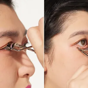 ゆめっち すっぴん セルフメイク ビューラー まつ毛