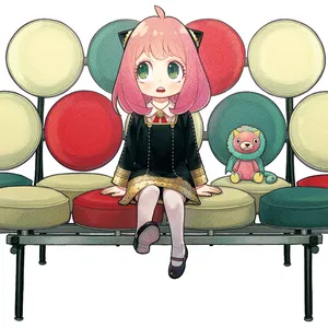 内田理央さんのSPY×FAMILYキャラメイク PhotoGallery_1_2