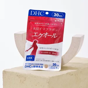 大豆イソフラボン エクオール　DHC　