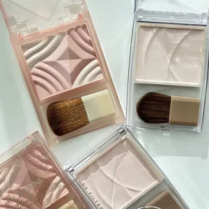 セザンヌ 「ブレンドカラーチーク」、「トーンフィルターハイライト」 春新色