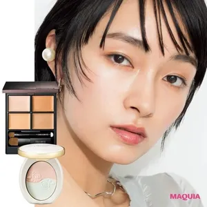 ノーファンデでOK！オンライン映えするメリハリ肌はこう作る