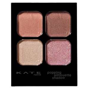 小嶋陽菜 メイク　ケイト ポッピングシルエットシャドウ EX-5