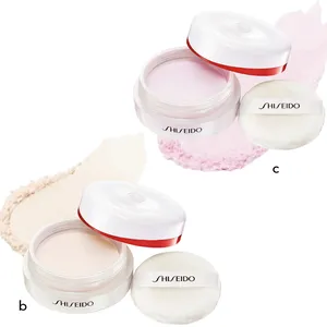 鈴木えみ ベースメイク AI肌 SHISEIDO エッセンス スキンセッティング パウダー 01 03