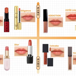 2024年春の最新リップをつけ比べ PhotoGallery_1_12