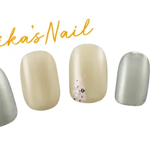 山本舞香　夏ネイルデザイン①