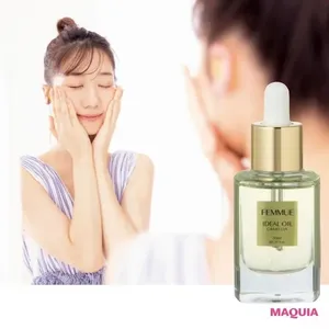 柏木由紀さんのモーニングルーティン_オイル仕込みでフレッシュさ底上げ