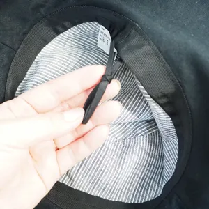 UVカットアジャスタブルワイドブリムハット