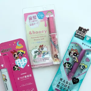 COSNORI コスノリ アイラッシュセラム パワーパフ ガールズ、＆honey アンドハニー マトメイクスティック ミラクルホールド4.0 パワーパフ ガールズ、dejavu デジャヴュ ラッシュアップ マスカラE ブラック パワーパフ ガールズ