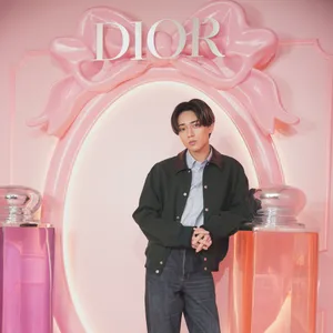ディオール　DIOR　ポップアップ　イベント　永瀬廉