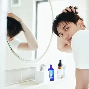 森崎ウィンさん「仕事のあとはしっかり洗顔しています！」