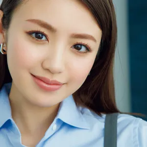 好感度と信頼を勝ち取るならピンクのアイシャドウが◎。ラインのように細く入れるのが成功のカギ