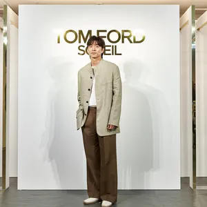 トム フォード ビューティ アジア・パシフィック アタッシェのコン・ユさん