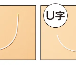 離れ乳にはL字ワイヤーがおすすめ