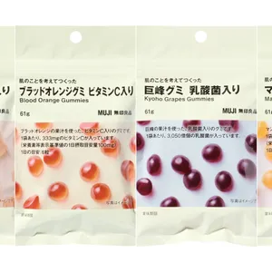 無印良品_肌のことを考えてつくったグミ