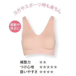 スロギー ゼロ フィール オーガニックコットン ¥4620／トリンプ・インターナショナル・ジャパン