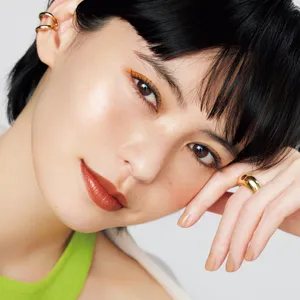 リップ　ブラウンリップ　春　メイク