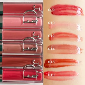 ディオール アディクト リップ マキシマイザー 全色比較スウォッチ 009 010 012 014 018 019