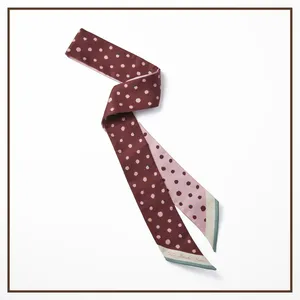 FENDI　フェンディ　ヘアアクセサリー　ヘア小物　スカーフリボン