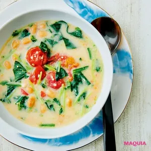 「葉酸」を手軽においしく！ 妊活・妊娠中に摂りたいレンチンスープ3選