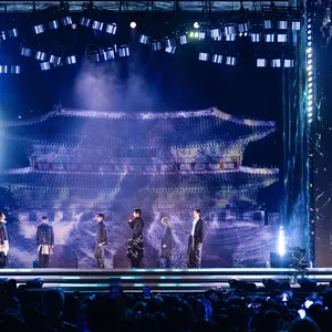 BTS 『BTS THE COMEBACK LIVE | ARIRANG』 ライブレポ Netflix フォトギャラリー 光化門