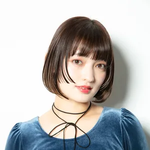 髪型　韓国ヘア　韓国　ヘア　ヘアスタイル　大人に似合う　ボブ