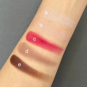 ブルべ夏 アイシャドウ ディオールショウ サンク クルール 862　スウォッチ