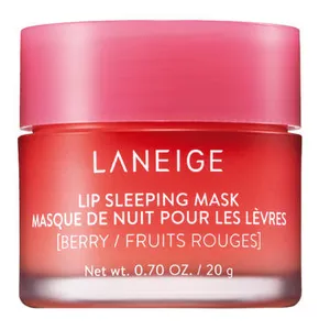 保湿 リップ ラネージュリップスリーピングマスク ベリー