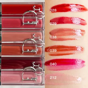 ディオール アディクト リップ マキシマイザー 全色比較スウォッチ 028 029 038 039 040 212