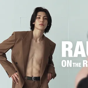 SnowMan　ラウール　Prime Video RAUL: ON THE RUNWAY 会見　4