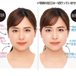 歪み＆むくみをなかったことにする“顔筋ほぐし” GALLERY_1_6