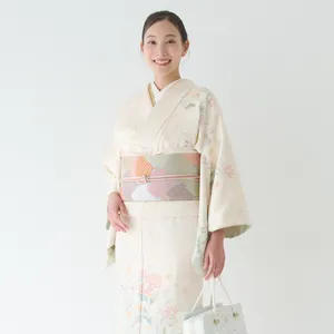 【卒入園式・卒入学式の着物スタイルに似合う髪型】セミロング編