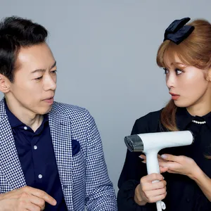 君島誉幸さんと君島憂樹さん　美容ギア談義