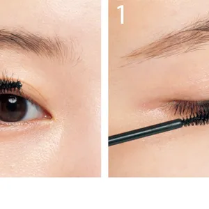 上から塗って、下からも塗って、5秒キープ！