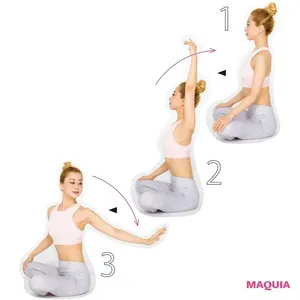 ヨガクリエイター・ayaさんの「自己肯定ヨガ」_3. 心が折れそうなときは、未来の輝く自分にタッチ