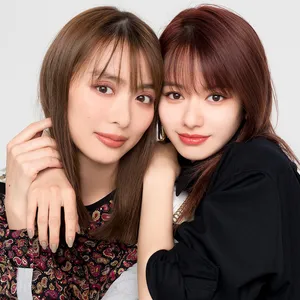 山本舞香さんと内田理央さん