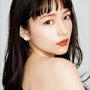 マキア　川口春奈　河北裕介　メイク