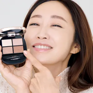 神崎恵 おすすめアイシャドウ コスメデコルテの“スキンシャドウ デザイニングパレット”  これいいよ 図鑑