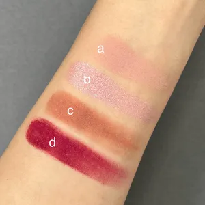 ブルべ冬 アイシャドウ エスティ ローダー ザ エッセンシャル アイシャドウ クアッド ハピエスト アワー スウォッチ