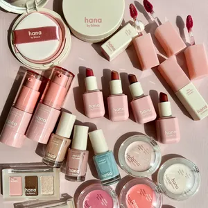 ファミリマートで発売中！『hana by hince（ハナバイヒンス）』のコスメを全色スウォッチ