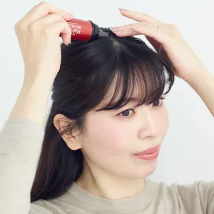 白髪、リタッチアイテム、