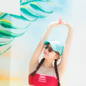 マキア　夏フェス　ヘアアレンジ　簡単　声優　井口裕香