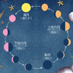 月のリズムでコンディショニング「カラダとココロを整える月美容」_1_1