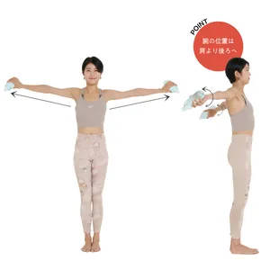 日々の姿勢&意識改革で“振り袖”二の腕が引き締まる新習慣GALLERY_1_10