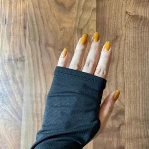 ユニクロ エアリズム UVカット メッシュ アームカバー