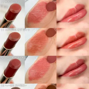 RMK　デューイメルトリップカラー　全色スウォッチ10〜13