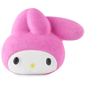 サンリオ コスメ コラボ　LUSH　マイメロディ　バスボム