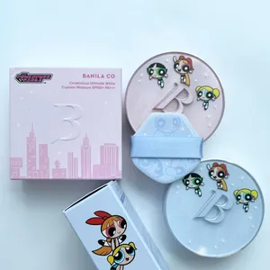 BANILA CO バニラコ カバーリシャス アルティメット ホワイトクッション パワーパフ ガールズ