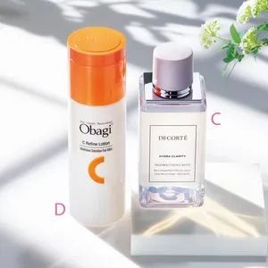 C オバジ オバジC  リファインローション [医薬部外品] 200ml ￥5500／コスメデコルテ  D DECORTÉ イドラクラリティ  薬用 トリートメント  エッセンス ウォーター 150ml ￥3850／ロート製薬